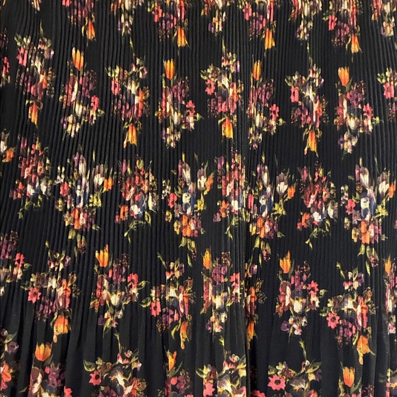 Madewell Black Floral Mini Skirt - Picture 3 of 5